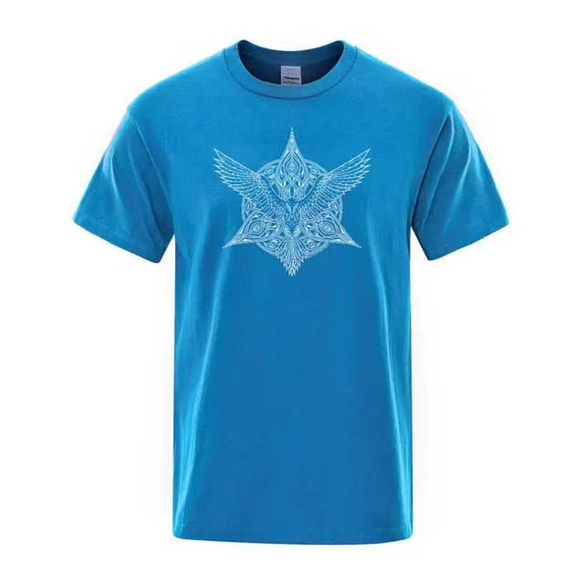 T-SHIRT VIKING HUGIN - Viking Héritage