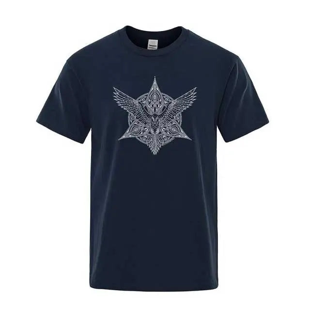 T-SHIRT VIKING HUGIN - Viking Héritage