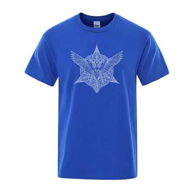 T-SHIRT VIKING HUGIN - Viking Héritage