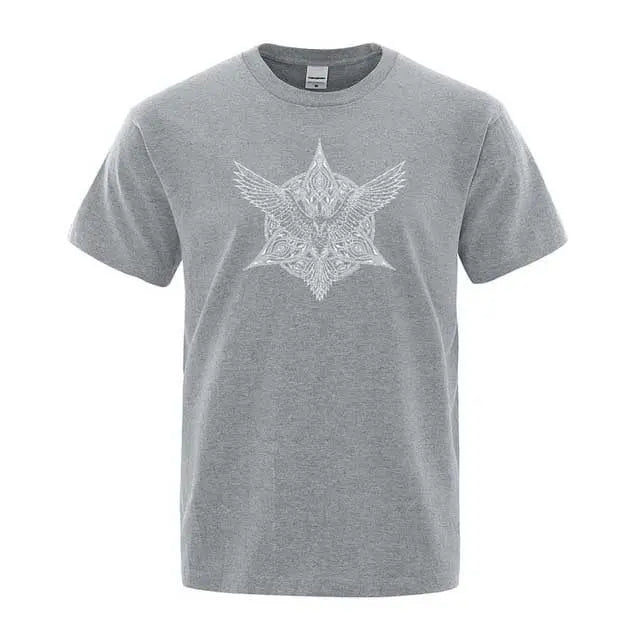 T-SHIRT VIKING HUGIN - Viking Héritage