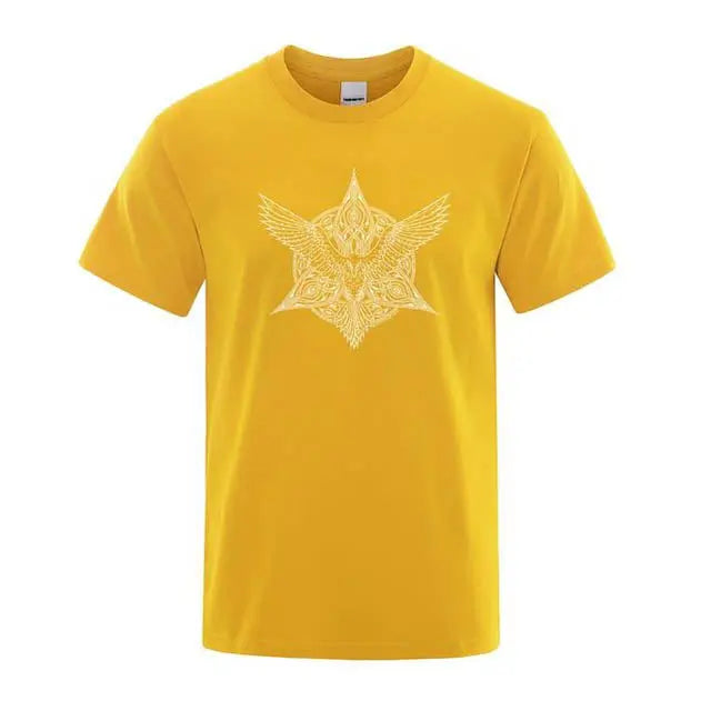 T-SHIRT VIKING HUGIN - Viking Héritage