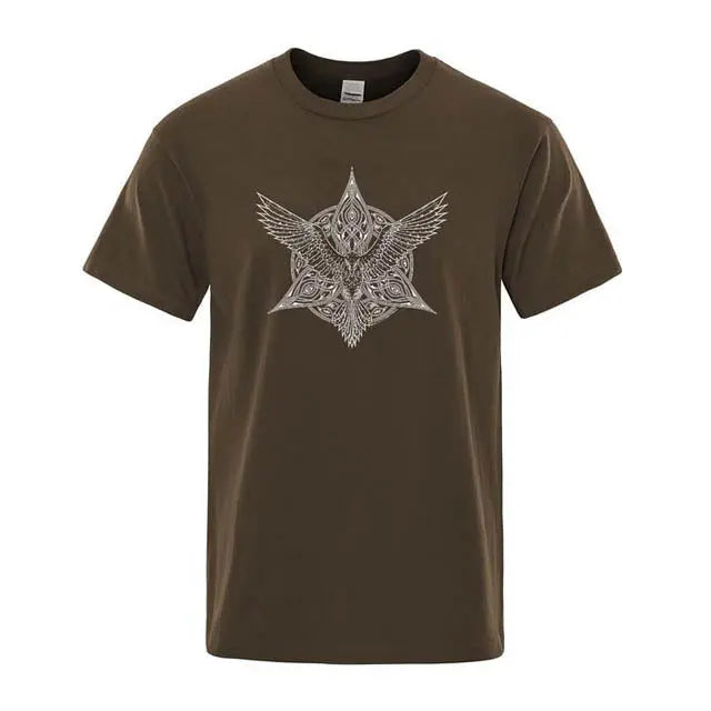T-SHIRT VIKING HUGIN - Viking Héritage
