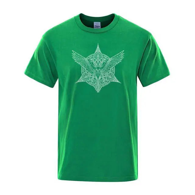 T-SHIRT VIKING HUGIN - Viking Héritage