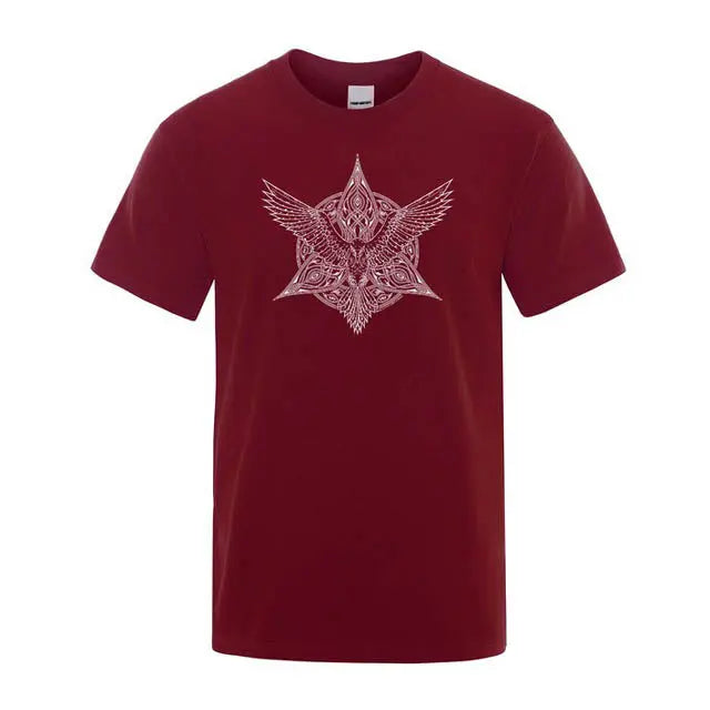 T-SHIRT VIKING HUGIN - Viking Héritage