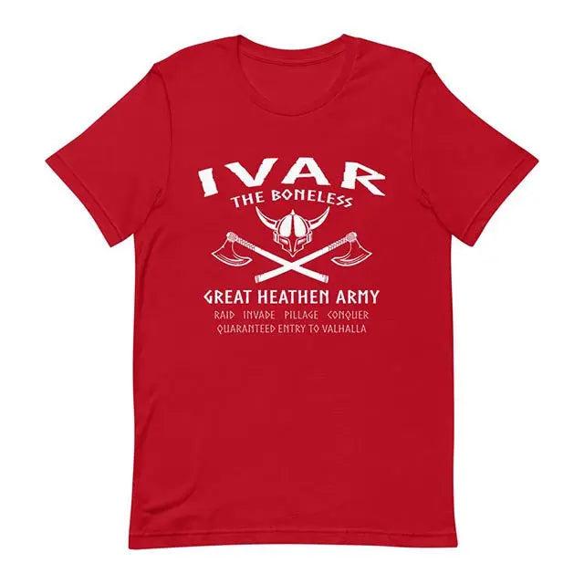 T-SHIRT VIKING IVAR LE DÉSOSSÉ - Viking Héritage