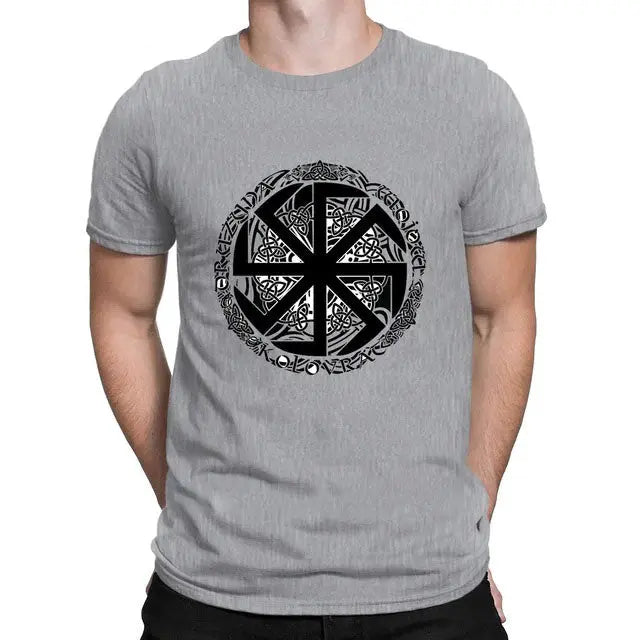 T SHIRT VIKING SOLEIL NOIR - Viking Héritage
