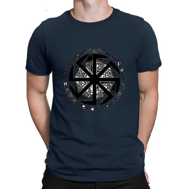 T SHIRT VIKING SOLEIL NOIR - Viking Héritage