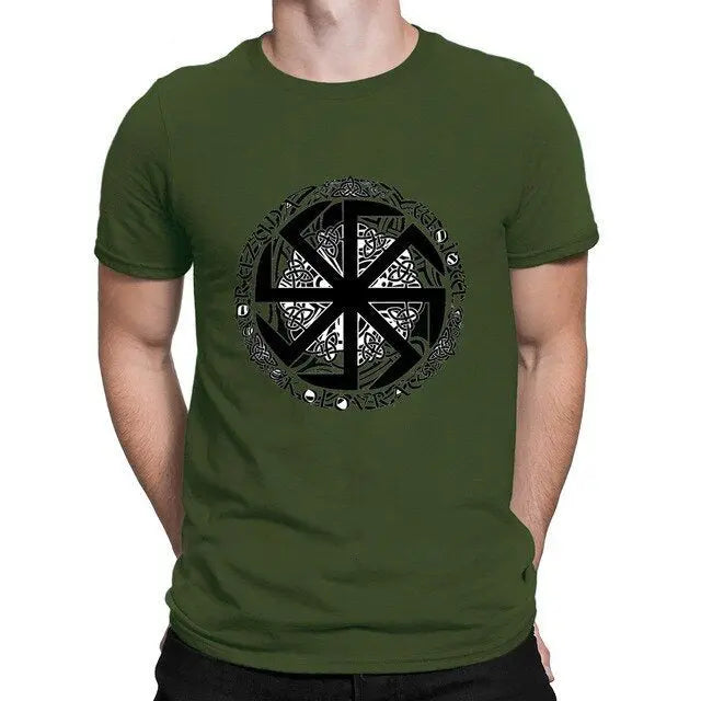 T SHIRT VIKING SOLEIL NOIR - Viking Héritage
