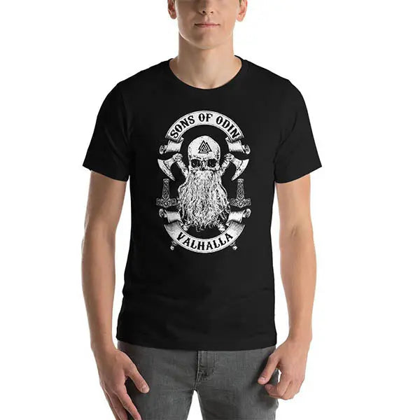 T-SHIRT VIKING SONS OF ODIN - Viking Héritage