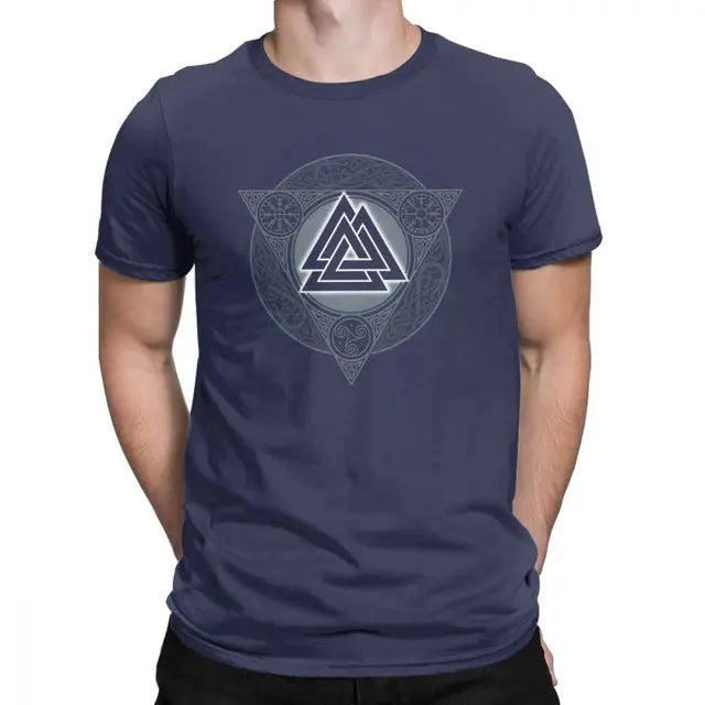 T-SHIRT VIKING VALKNUT - Viking Héritage