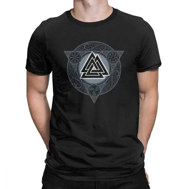 T-SHIRT VIKING VALKNUT - Viking Héritage