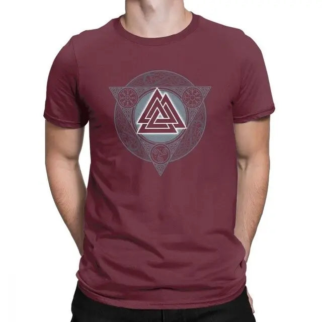 T-SHIRT VIKING VALKNUT - Viking Héritage