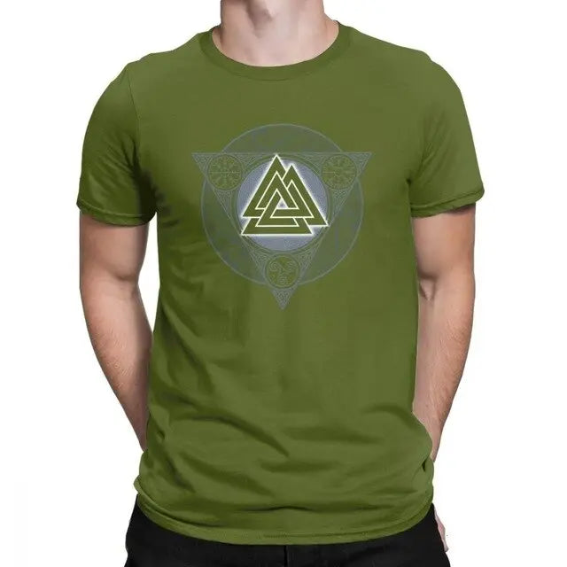 T-SHIRT VIKING VALKNUT - Viking Héritage