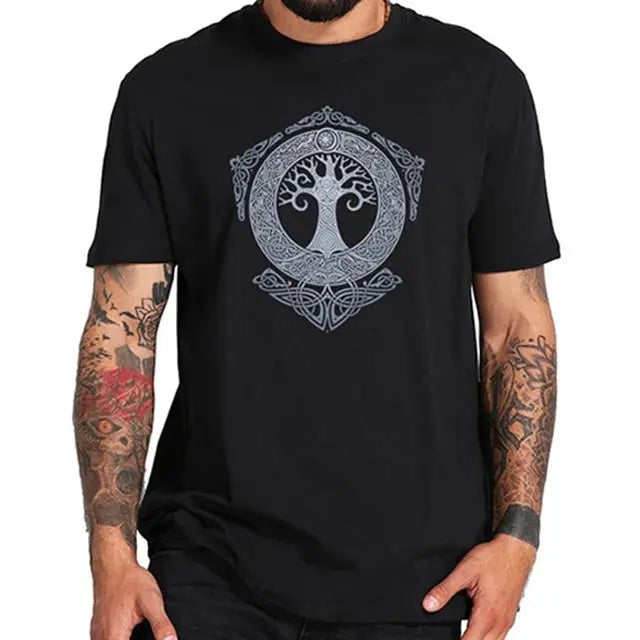 T-SHIRT VIKING YGGDRASIL - Viking Héritage