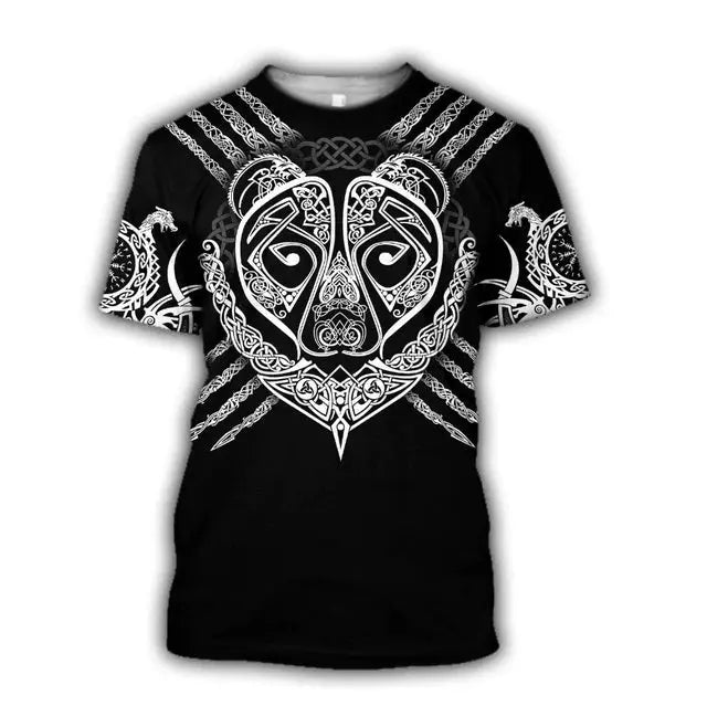 T-Shirt Ours Berserker - Viking Héritage