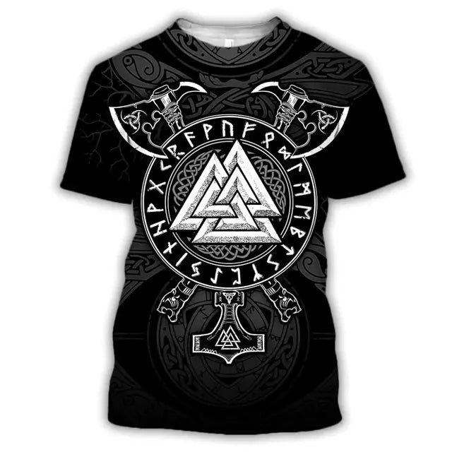 T-Shirt Valknut - Viking Héritage