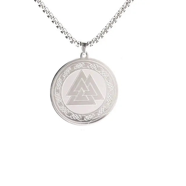 VALKNUT PENDENTIF - Viking Héritage