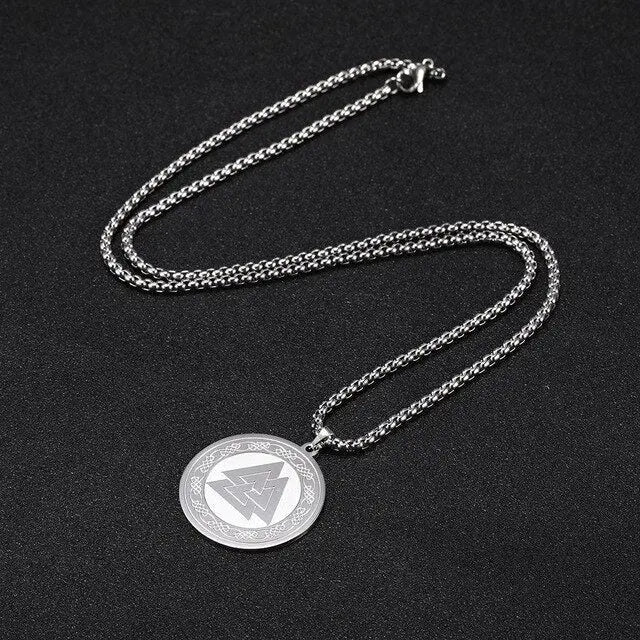 VALKNUT PENDENTIF - Viking Héritage