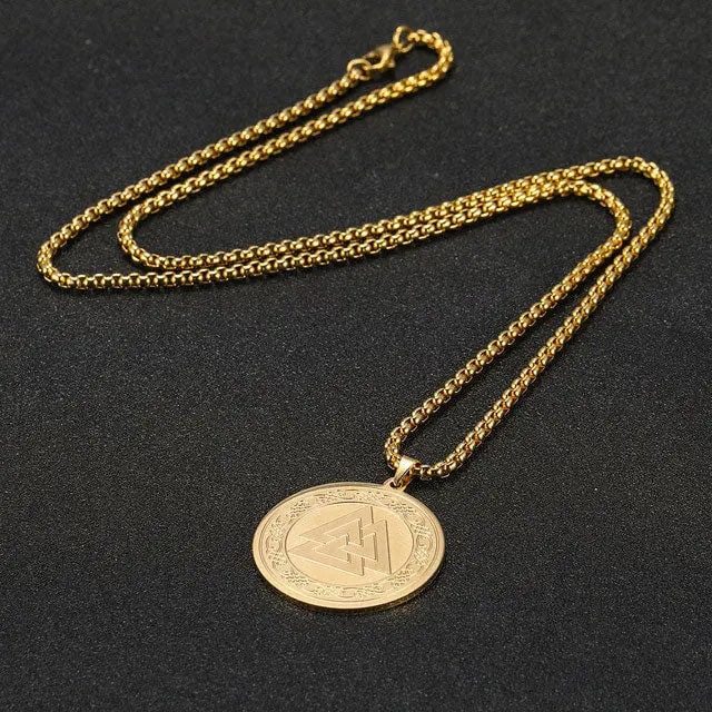 VALKNUT PENDENTIF - Viking Héritage