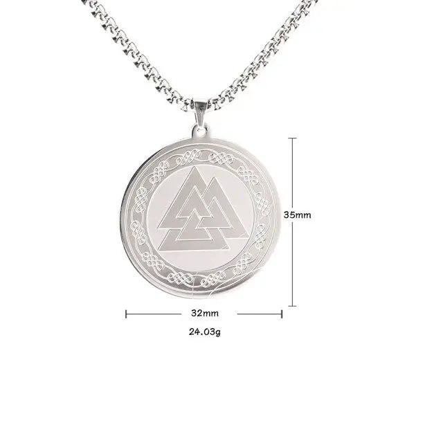 VALKNUT PENDENTIF - Viking Héritage
