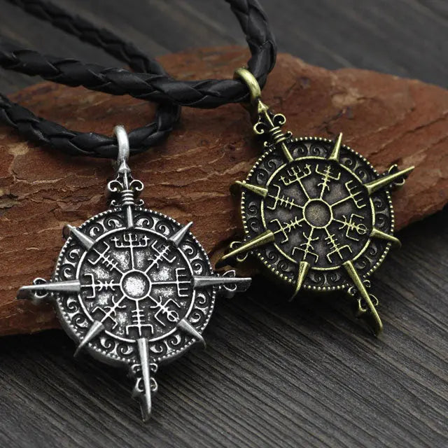 VEGVISIR PENDENTIF - Viking Héritage