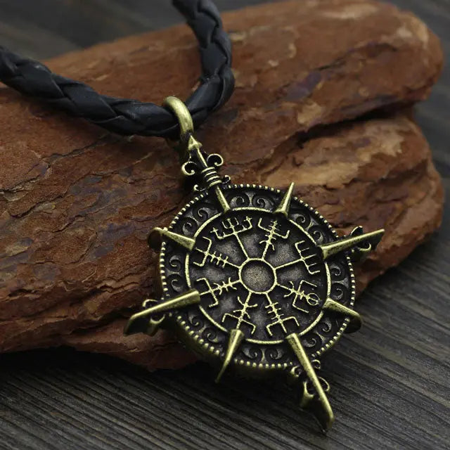 VEGVISIR PENDENTIF - Viking Héritage