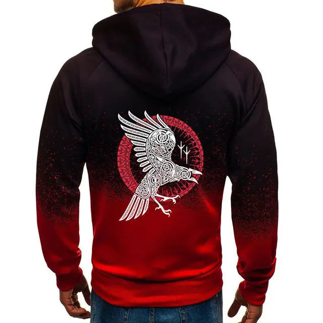 VESTE VIKING CORBEAU - Viking Héritage