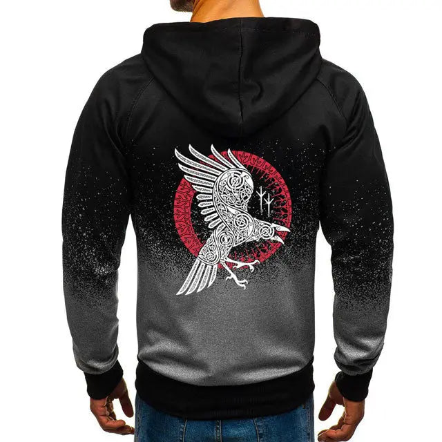 VESTE VIKING CORBEAU - Viking Héritage