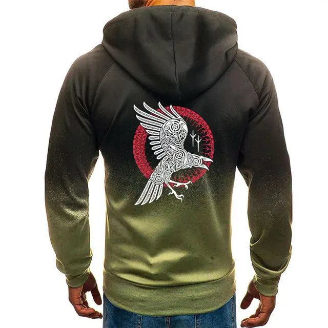 VESTE VIKING CORBEAU - Viking Héritage