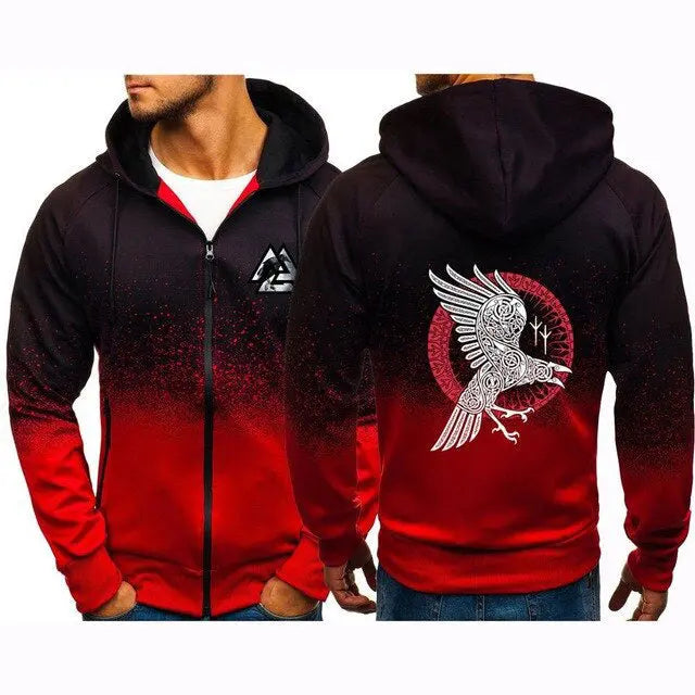 VESTE VIKING CORBEAU - Viking Héritage