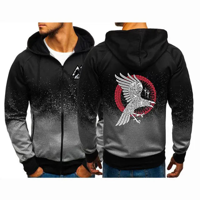 VESTE VIKING CORBEAU - Viking Héritage