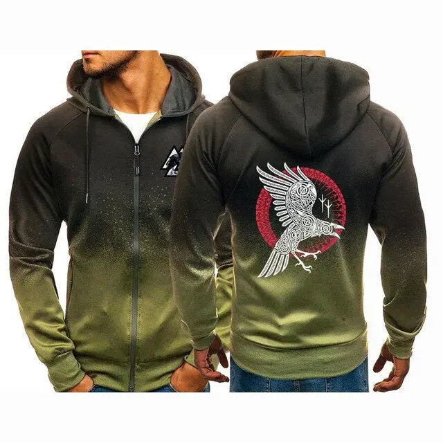 VESTE VIKING CORBEAU - Viking Héritage