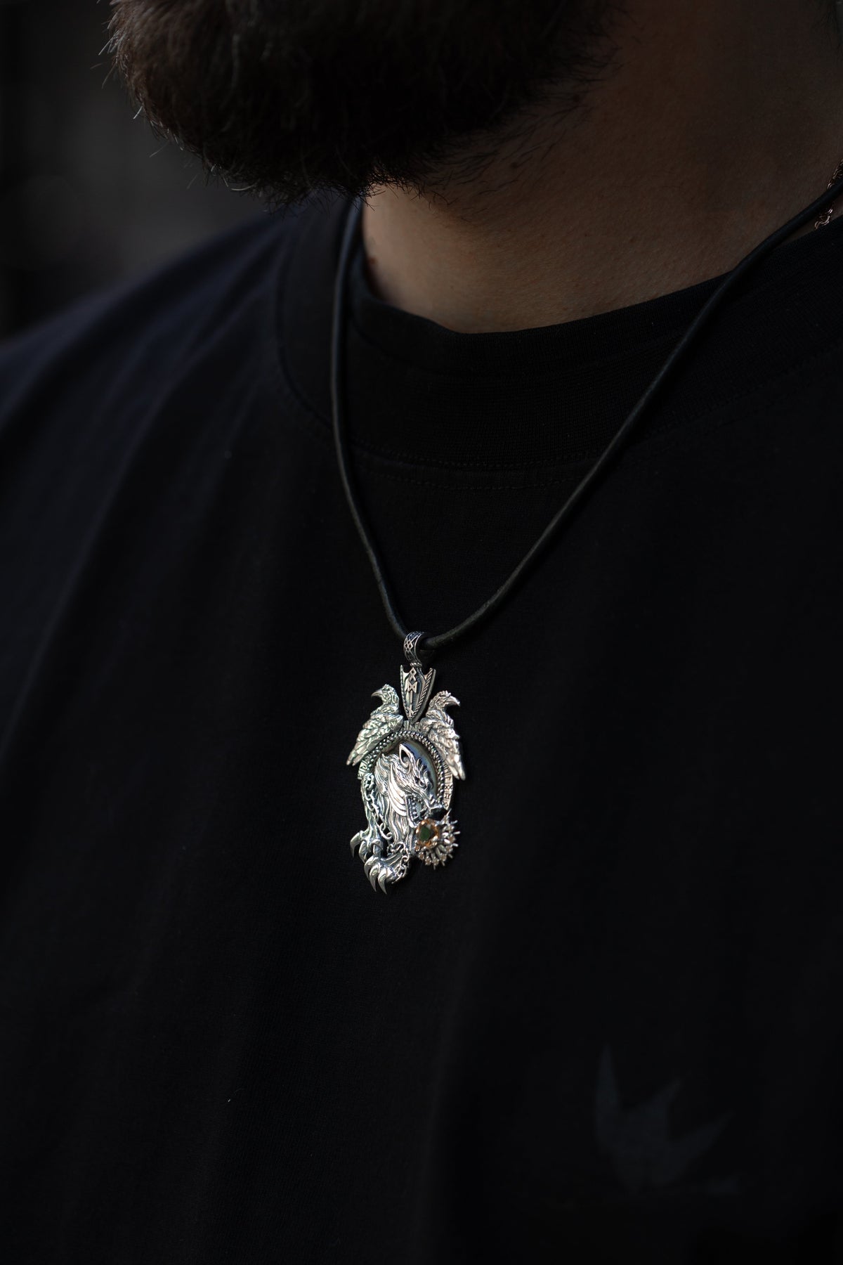 Pendentif Viking Grand Modèle — Argent 925