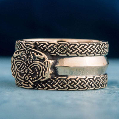 Bague en Bronze | Viking Héritage