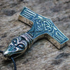 Collier Marteau De Thor En Argent .925 | Viking Héritage