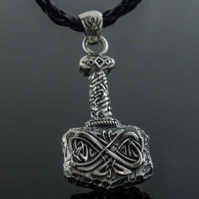 Collier Marteau De Thor Viking | Viking Héritage