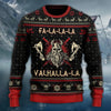 Pull de Noël moche Viking Valhalla