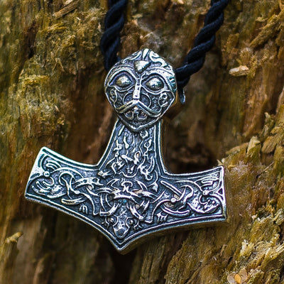 Pendentif Marteau de Thor en Argent Sterling .925 | Viking Héritage