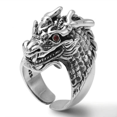 Bague Dragon Asiatique | Viking Héritage