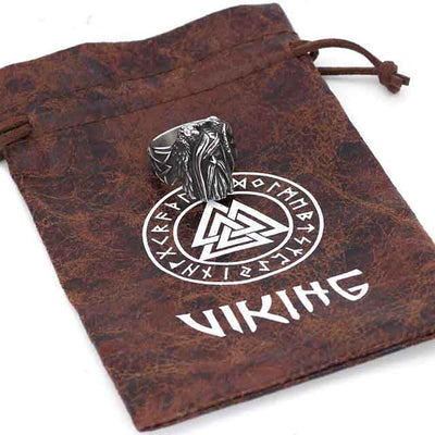 BAGUE VIKING ODIN-Viking Héritage