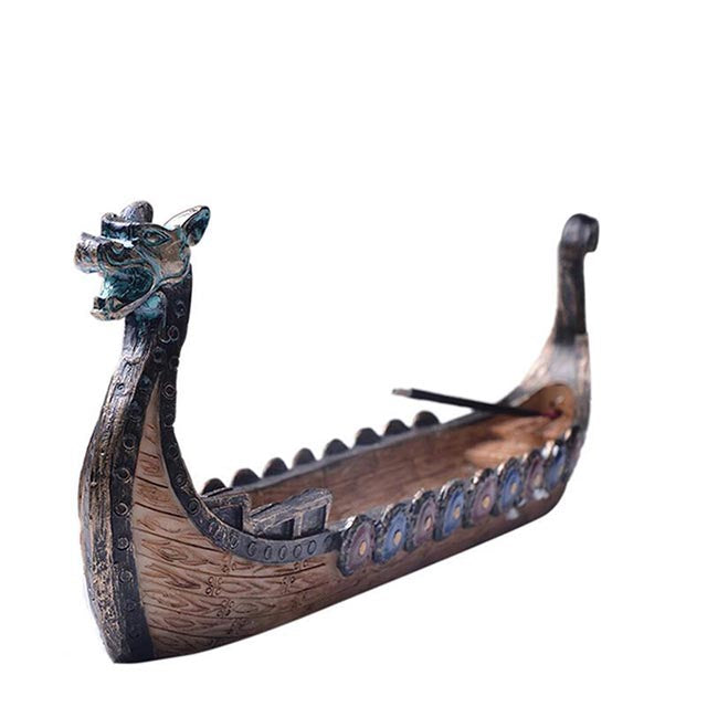 BATEAU VIKING DRAKKAR-Viking Héritage