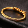 Bracelet Dragon (Acier) | Viking Héritage