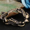 Bracelet Dragon Géant Jormungandr | Viking Héritage