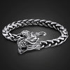 Bracelet Dragon Homme Argent | Viking Héritage