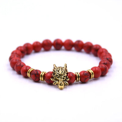 Bracelet Dragon (Perle) | Viking Héritage