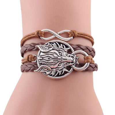 Bracelet Esprit Du Dragon | Viking Héritage