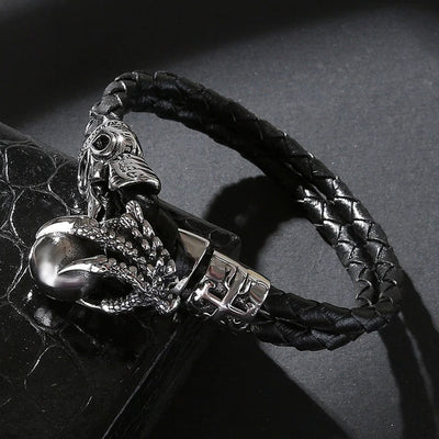 Bracelet Griffe De Nidhogg | Viking Héritage