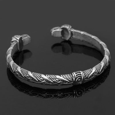 Bracelet Loup Viking | Viking Héritage