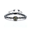 Bracelet Oeil De Dragon ( Perles) | Viking Héritage