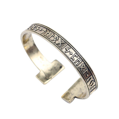 Bracelet Viking Runes Futhark | Viking Héritage